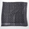 Louis Vuitton Monogram Metallic Scarf