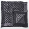 Louis Vuitton Monogram Metallic Scarf - 2