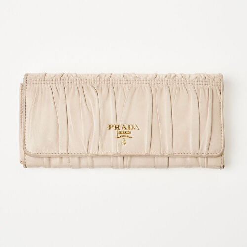 Prada Nappa Gaufre Wallet