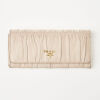 Prada Nappa Gaufre Wallet