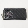Chanel Quilted CC Wallet