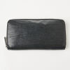 Louis Vuitton Black Epi Zippy Wallet