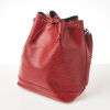 Louis Vuitton Red Epi Leather Noe Bag