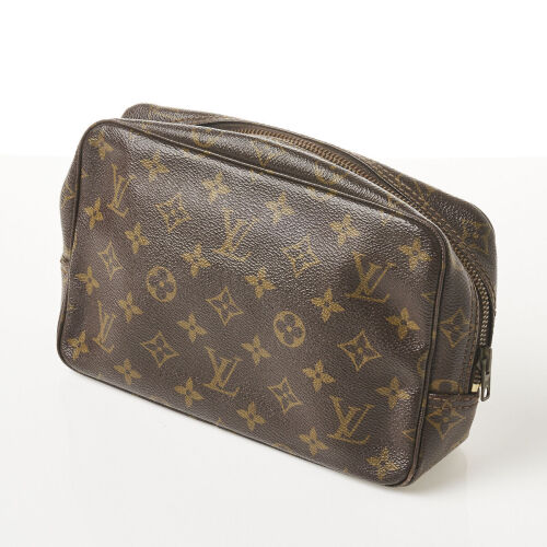 Louis Vuitton Monogram Trousse Toilette Pouch 23