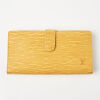 Louis Vuitton Yellow Epi Continental Viennois Wallet