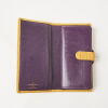 Louis Vuitton Yellow Epi Continental Viennois Wallet - 2