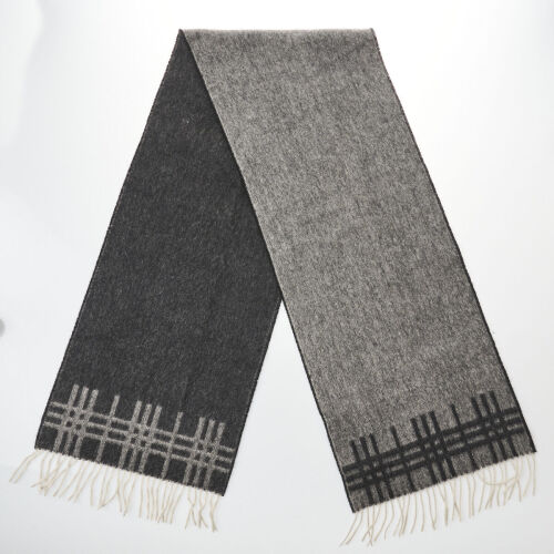 Burberry Cashmere Grey Scarf