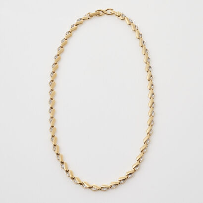Nina Ricci Diamante Necklace