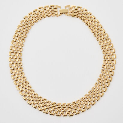 Napier Link Necklace
