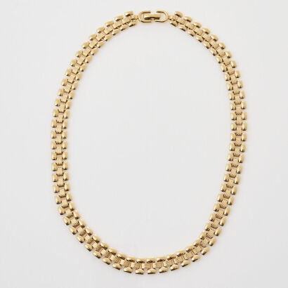 Monet Link Necklace