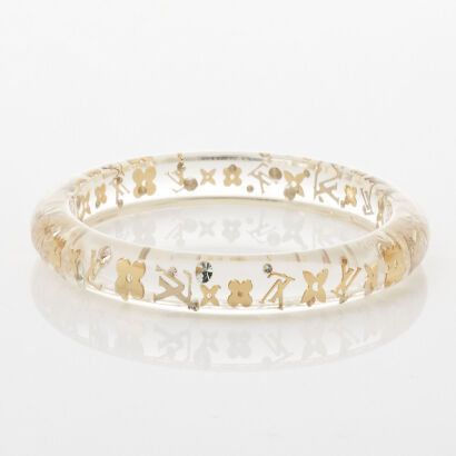 Louis Vuitton Resin Bangle