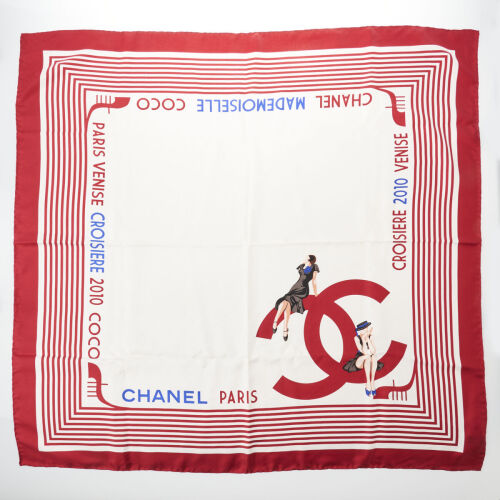 Chanel 2010 Cruise Collection Scarf