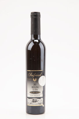 *(1) 2003 Siefried Ice Wine Riesling 375ml, Nelson (TOL)
