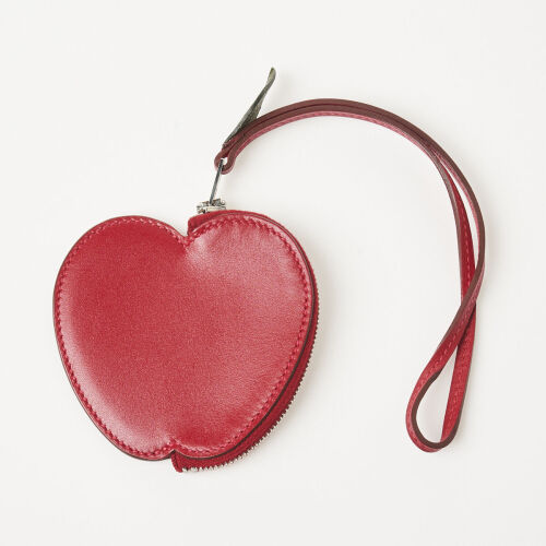 Herm&egrave;s Apple Coin Pouch
