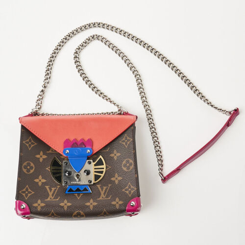Louis Vuitton Tribal Mask Pochette PM Bag