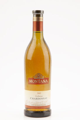 *(1) 2002 Montana Chardonnay, Gisborne