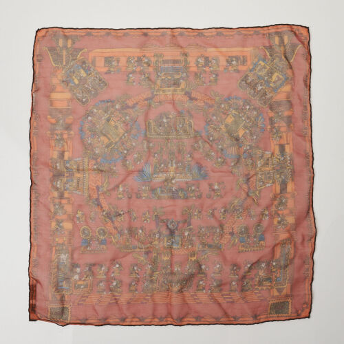 Herm&egrave;s Astres et Soleils Scarf
