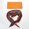 Herm&egrave;s Stripe Silk Scarf - 2