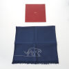 Cartier Silk and Cashmere Panthere Scarf - 2