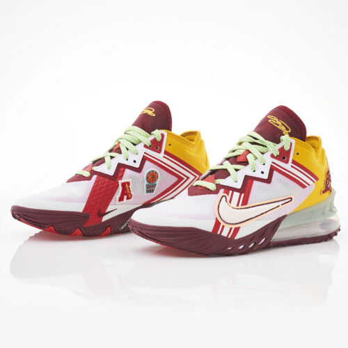 Nike LeBron 18 Low Mimi Plange Higher Learning Shoes