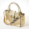 Burberry Metallic Buckle Bag