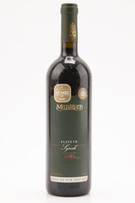 *(1) 2000 Mills Reef Elspeth Syrah, Hawkes Bay