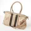 Gucci Leather Web Medium Bag
