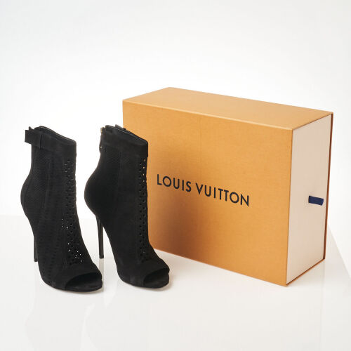 Louis Vuitton Open Toe Heels