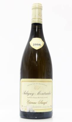 (1) 2008 Etienne Sauzet Puligny Montrachet