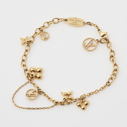 Louis Vuitton Blooming Supple Bracelet