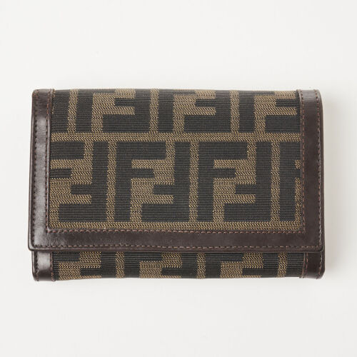 Fendi Zucca Bifold Wallet