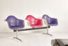 A Striking Charles and Ray Eames Tandem Seat - 2
