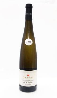 (1) 2011 Gruss 'Eichberg' Riesling Grand Cru