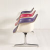 A Striking Charles and Ray Eames Tandem Seat - 6