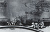 JOHN B TURNER Pohutukawa, Dominion Musuem Courtyard, Buckle Street, Wellington 1967