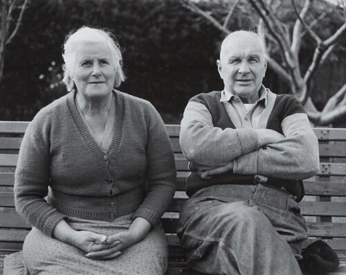 JOHN B TURNER Mal and Freda Turner, Waiwhetu, Lower Hutt