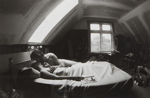 JOHN B TURNER Self-portrait, Thorndon, Wellington, 1982