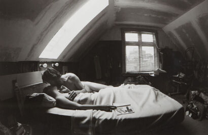 JOHN B TURNER Self-portrait, Thorndon, Wellington, 1982