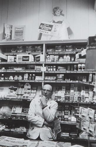 JOHN B TURNER Barber-Tobacconist, Kingsland, Auckland