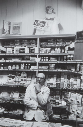JOHN B TURNER Barber-Tobacconist, Kingsland, Auckland