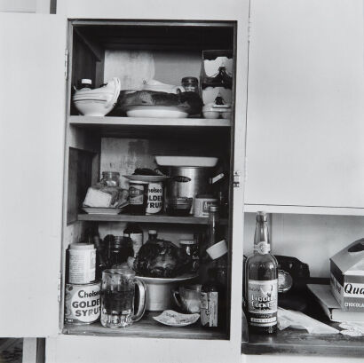 JOHN B TURNER Kitchen Safe, Lower Hutt, 1969, From The Turner Family Series