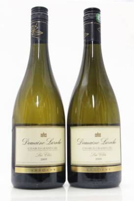 (2) 2009 Domaine Laroche 'Les Clos' Chablis