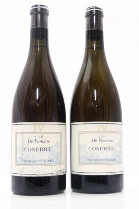 (2) 2006 Francois Villard 'De Poncins' Condrieu