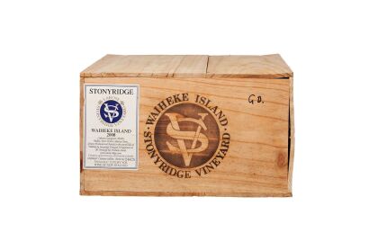 (12) 2008 Stonyridge Vineyard Larose, Waiheke Island [RP95] (OWC)