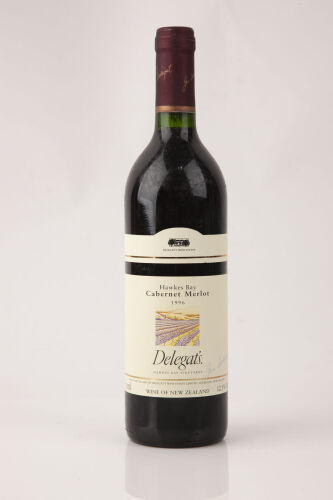 (1) 1996 Delegats Cabernet Merlot, Hawkes Bay