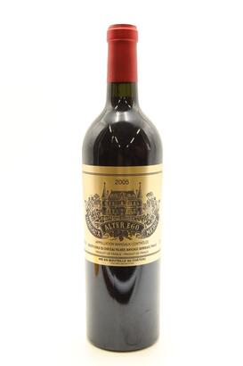 (1) 2005 Chateau Palmer Alter Ego de Palmer, Margaux [JR16.5]
