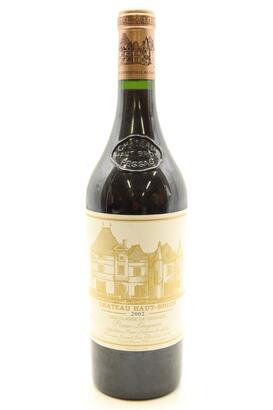 (1) 2002 Chateau Haut-Brion, Pessac-Leognan [JR17.5] [WE96]