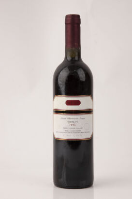 (1) 1996 Matua Smith Dartmoor Estate Merlot, Hawkes Bay
