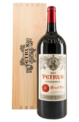 (1) 2017 Petrus, Pomerol [JR17] [WE96] [RP98] [WS98] (OWC)