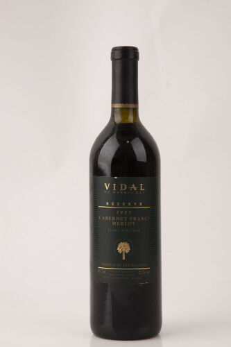 (1) 1995 Vidal Reserve Cabernet Sauvignon Merlot, Hawkes Bay